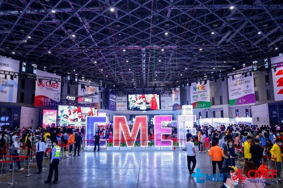 2021年 CMEF 春展掠影：傳統巨頭各領風騷，國潮洶涌大浪逐新