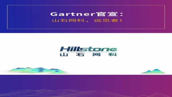 Gartner最新報告發布 山石網科獲評“遠見者”